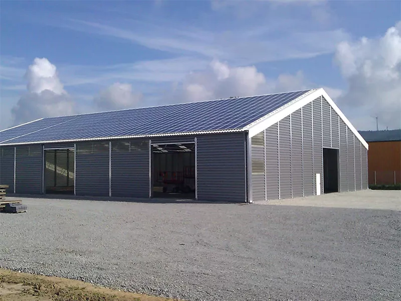 I-Eco-friendly Durable Steel-Structure Warehousing