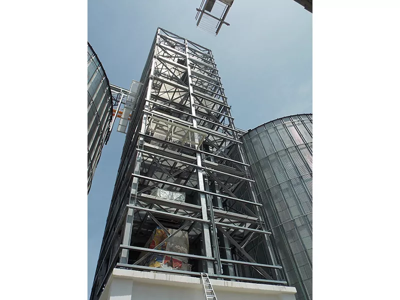 Steel Tower Building